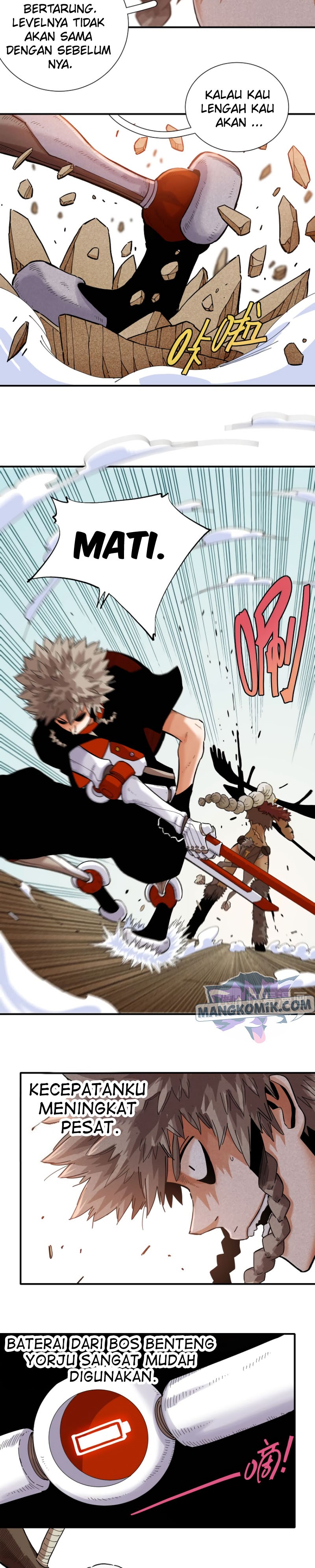 Last Word of the World Chapter 35 Gambar 3